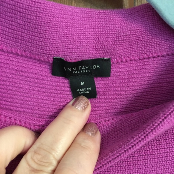 Anne Taylor Factory top - size M/L - Picture 3 of 5